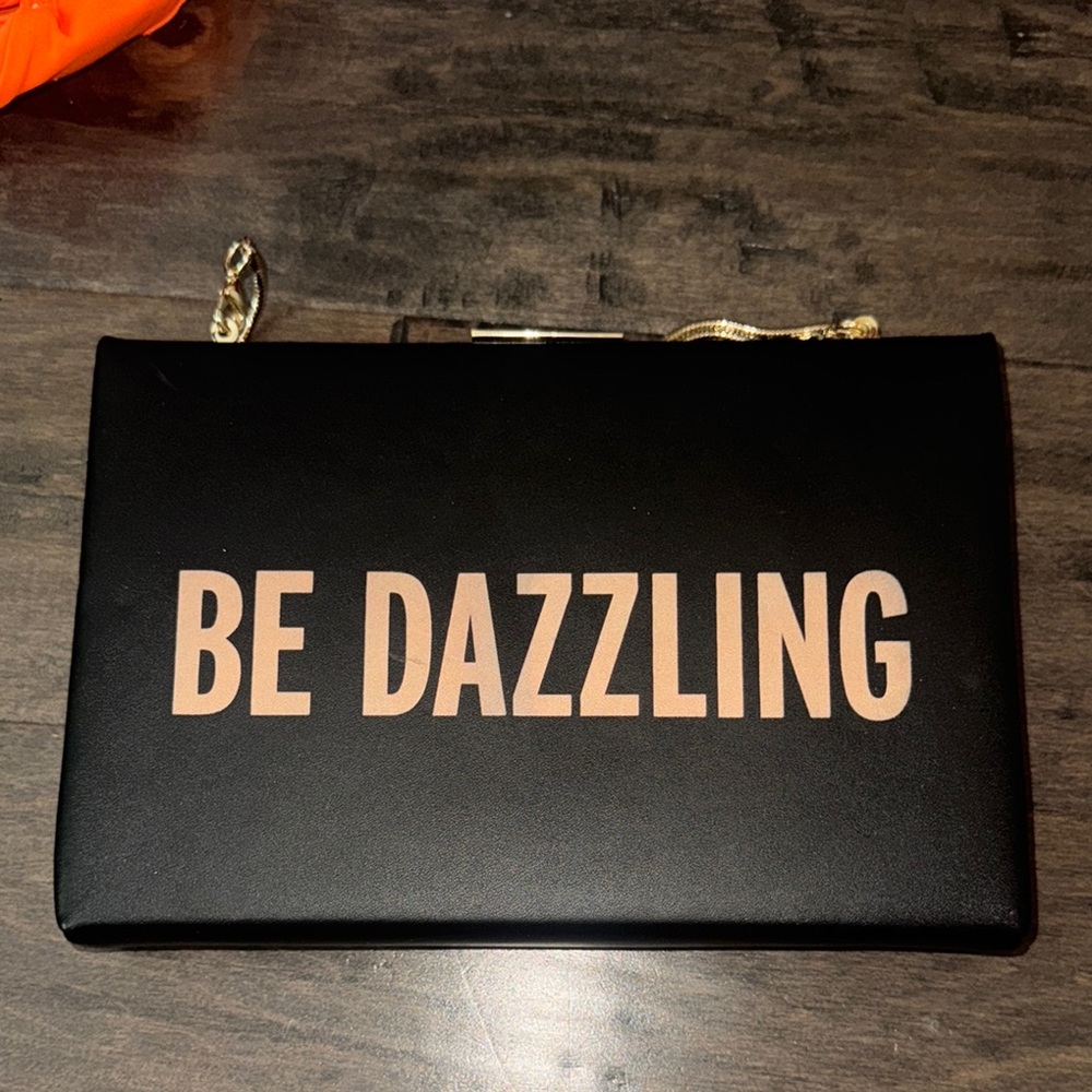 Kate Spade Black 'Be Dazzling' Clutch